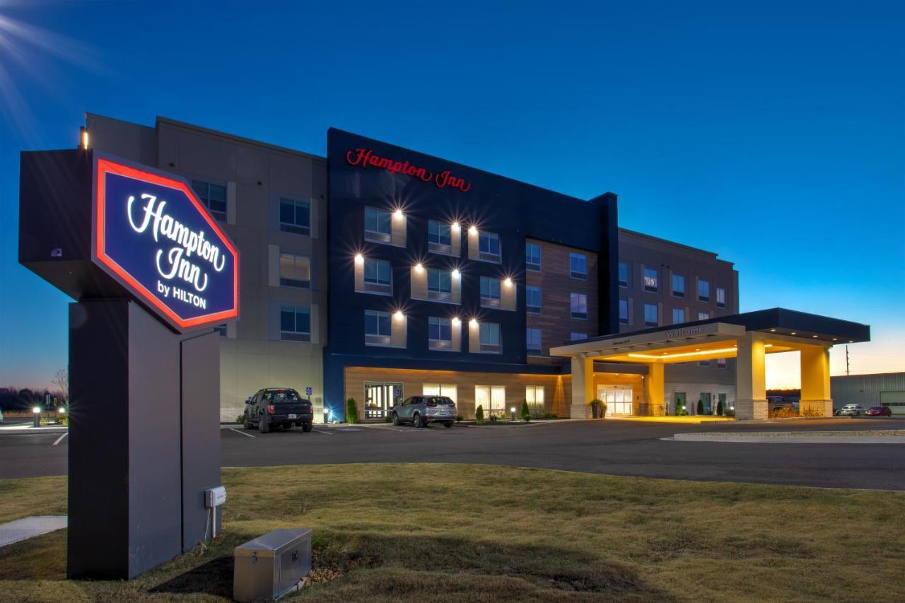 Hampton Inn Paris, Tn ภายนอก รูปภาพ